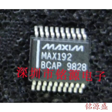 

MAX192BCAP T MAX192BCAP MAX192 SSOP20 10PCS
