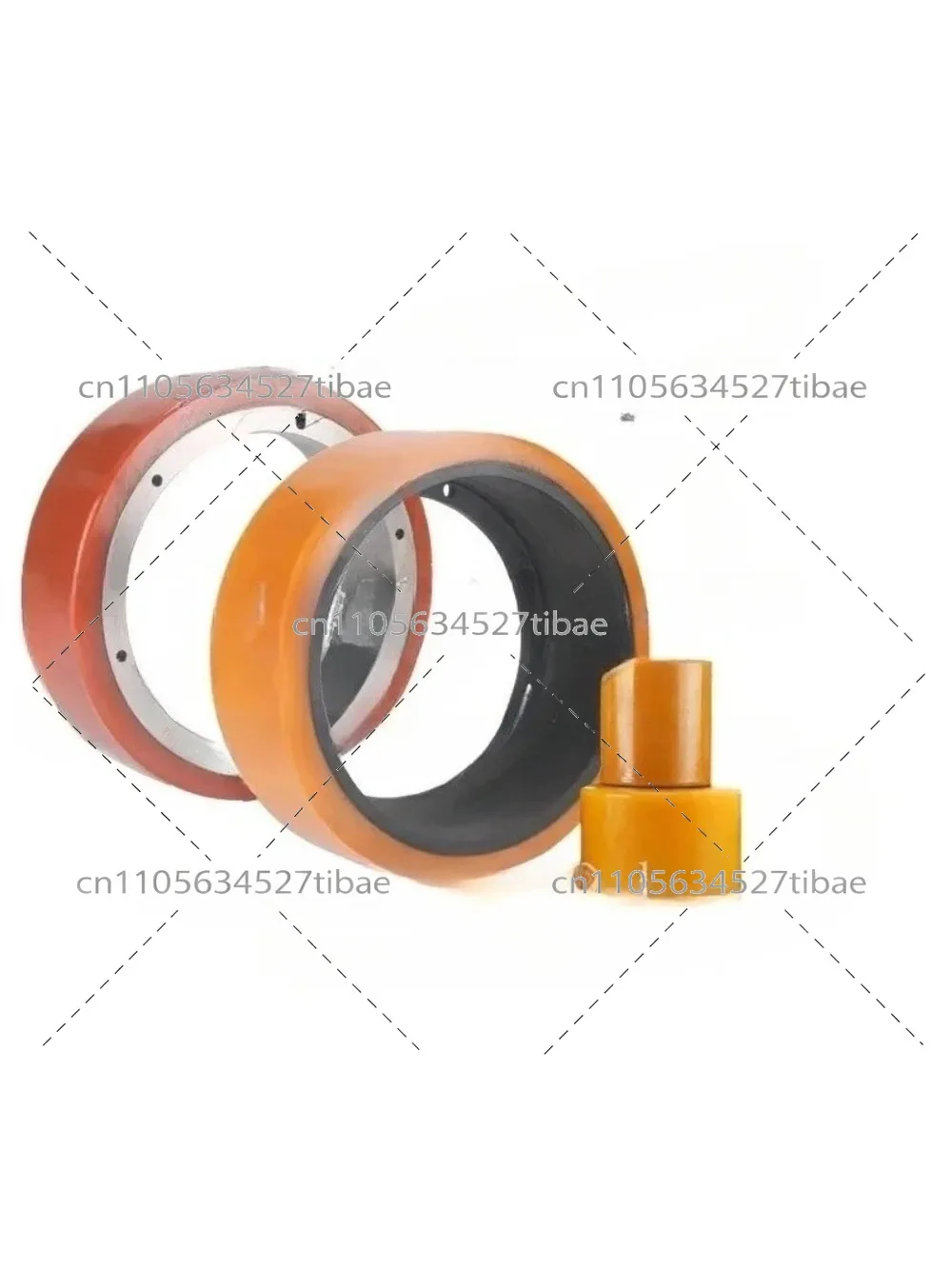 Suitable for Forklift Wheel Tire  EP Small King Kong Pallet Truck Drive Wheel Full Electric Forklift Driving Wheel