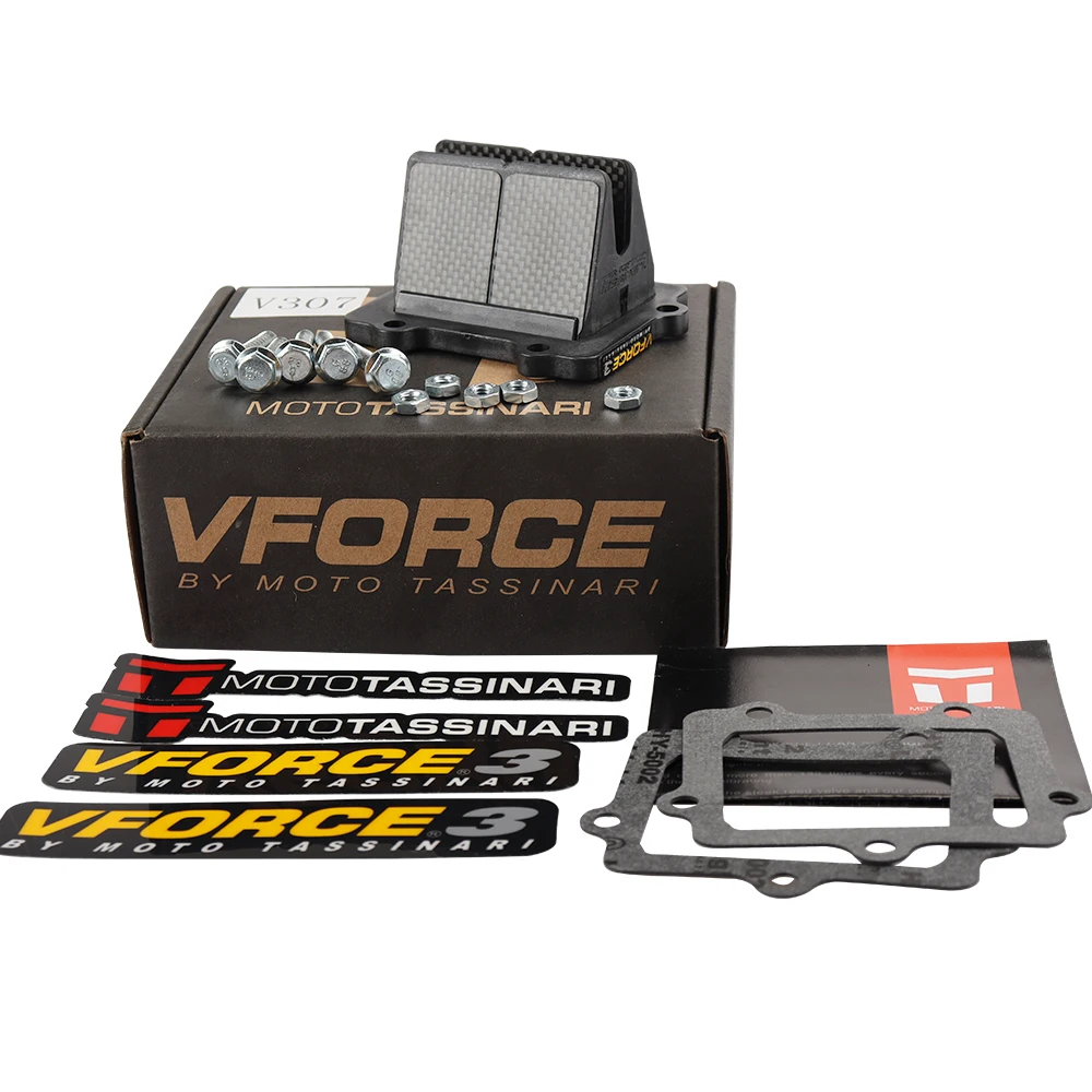 Motorcycle V force 3 V307A Reed Valve VForce For SUZUKI RM250 RM 250 YAMAHA YZ250 YZ250X YZ 250 250X 1997-2019 Vforce Reeds