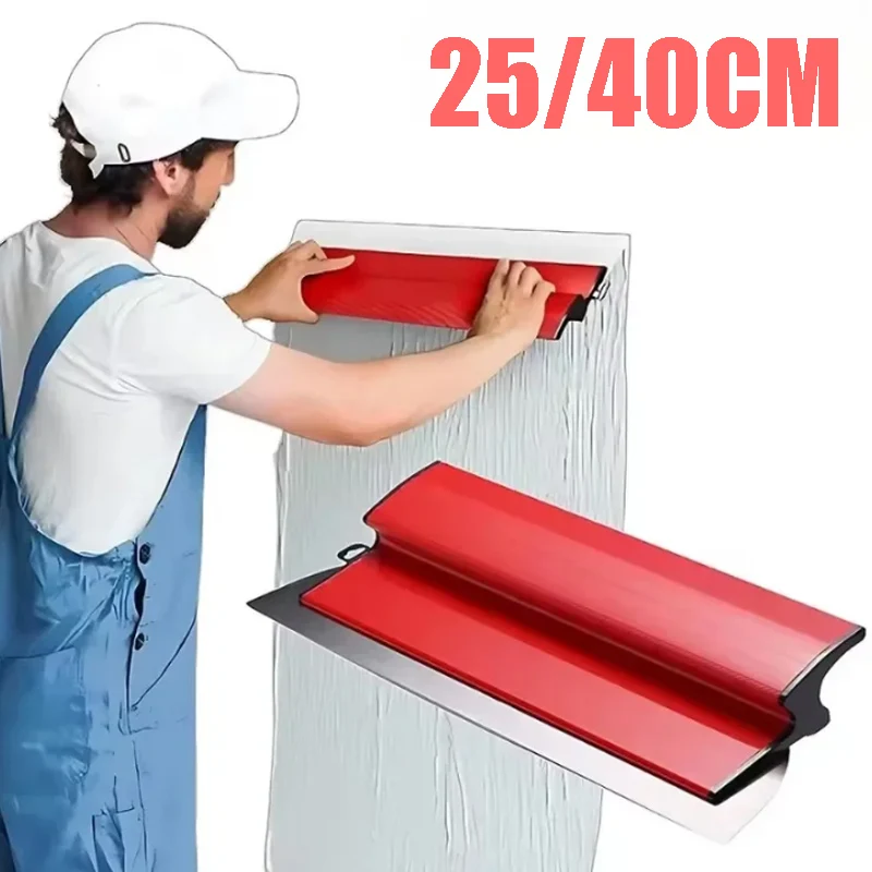 Ferramenta de acabamento de drywall, coleção de raspadores, facas de gravação, lâminas de engate, ferramentas de alisamento para reboco profissional