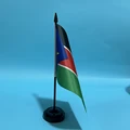 Black plastic pole