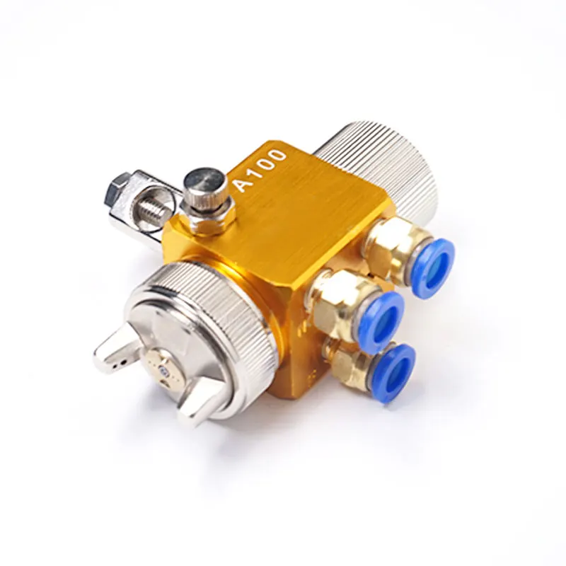 A100 Automatic Paint Spray Gun Mini Sprayer A-100  Painting Pistol Pneumatic Tools