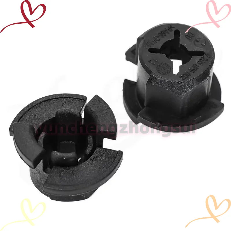 3PCS ACC Radar Sensor Control Unit Bracket Clamp Retainer Buckle OE 0203009002 36806TLAA01 PA66‑GF30 Fit General Motors