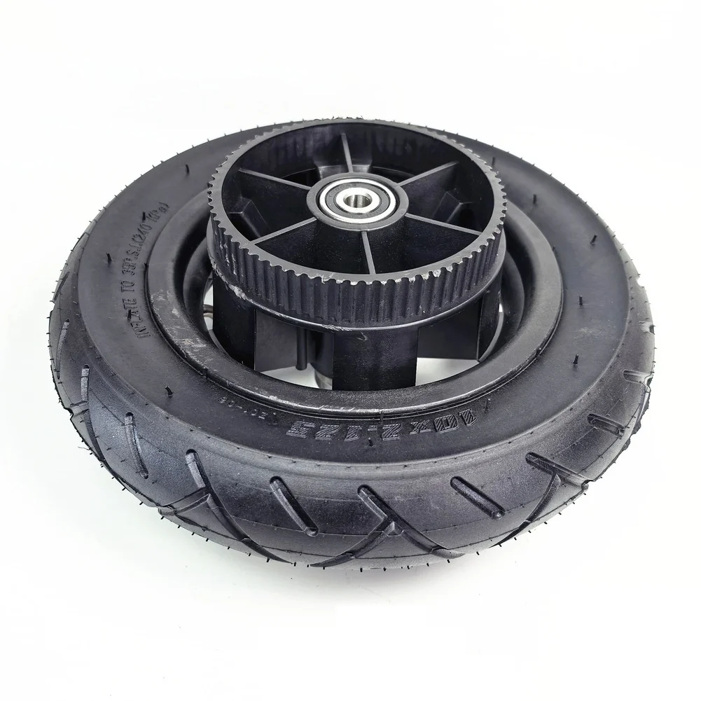 Electric Scooter Rear Wheel 10 Inch Scooter Wheel For Daily Commuting High Load Capacity Rubber Tread Material