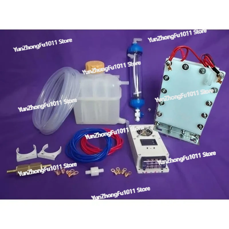 Automotive Water Fuel HHO Generator Kit Lifts Power and Fuel Saving System To Reduce Exhaust Emissions view 2