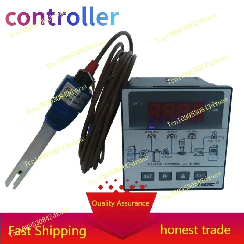 ROC-2315 CCT7320 Industrial Online Single Stage Reverse Osmosis + Resistivity Meter RO Controller