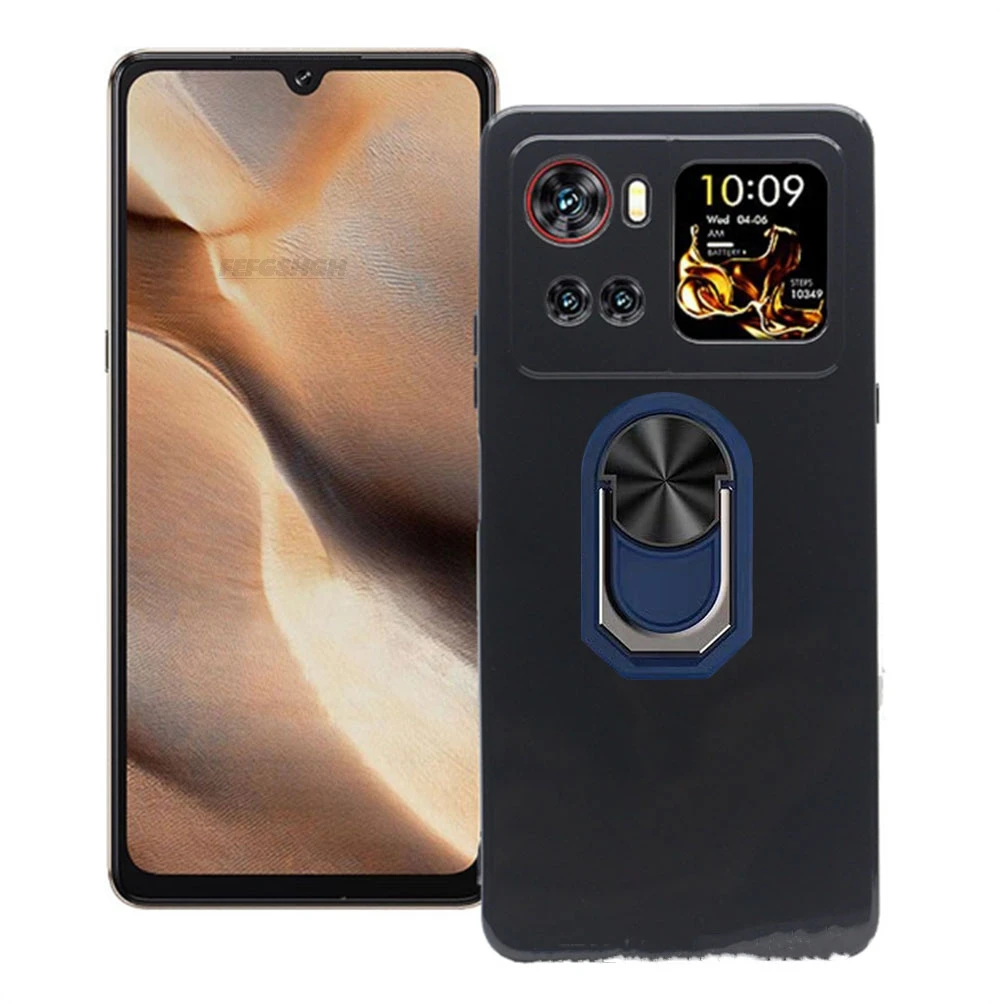 Für Cubot X100 6,88 "2025 Zurück Finger Ring Weiche TPU Silikon Fall Cubot X100 CubotX100 X 100 Halterung Telefon Abdeckung – Detail 5