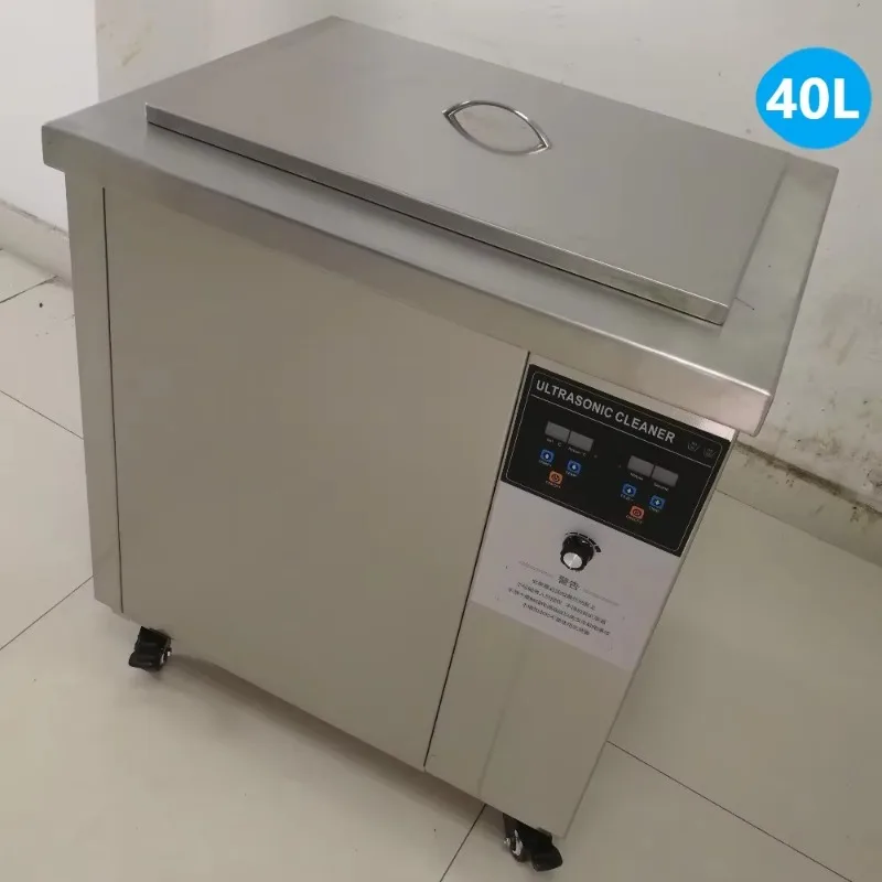 YG Customized Commercial Ultrasonic Cleaner Machine 45L Stainless Steel Mechanical Heating Electric Power Source For Household I