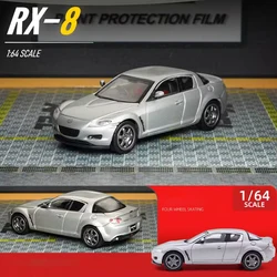 1:64 Mazda RX8 RX-8 Supercar Alloy Car Model Diecasts & Toy Vehicles Collect Car Toy Boy Birthday gifts