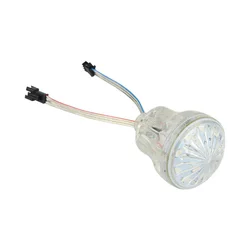 DC24V Waterproof 360Degree  Cabochon RGB Pixel LED Lights