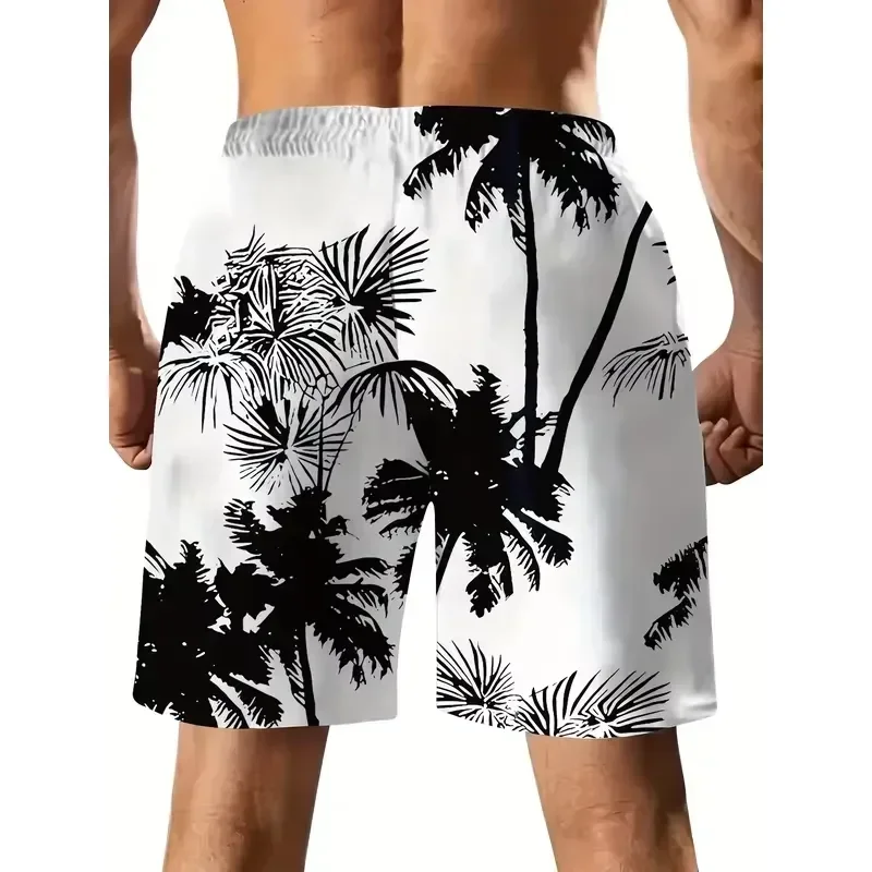 Shorts Comfortable Breathable Casual 2026 New Men 3D Printed Beach Shorts Summer Streetwear Cool Creative Personality Hawaii