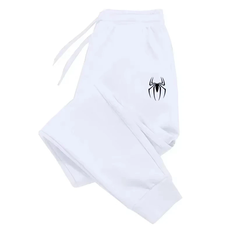 Yeni dört mevsim erkek spor pantolonları Örümcek košuh pantolonları erkek sonbahar/k eingis faltakeme halatı pantolon #4