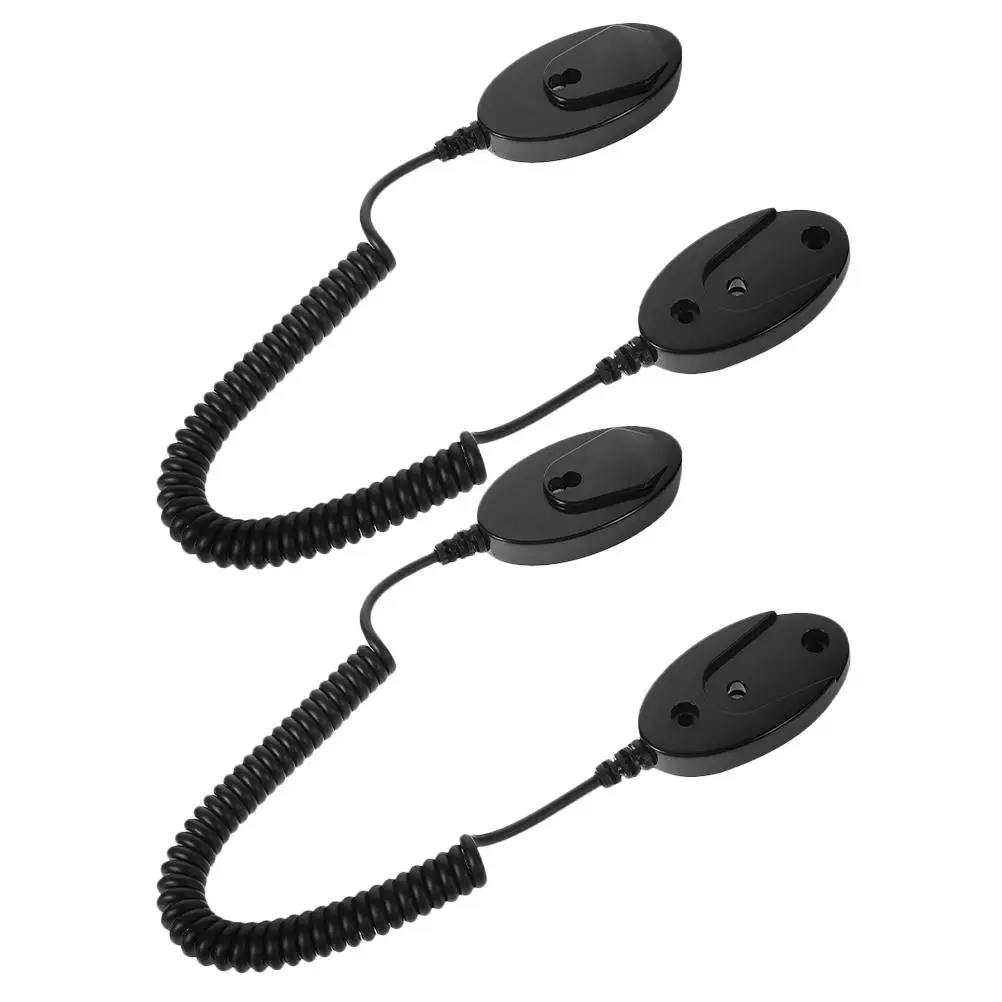 

2 Pcs -hotlinking for Remote Leash Elastic Control Lock Plastic -lost Controller