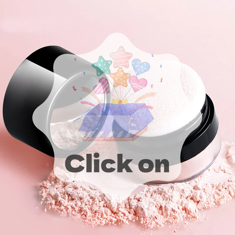 Tragbare Lose Pulver Box Mit Spiegel Reise Pulver Fall Mit Pilz Schwamm Puff Kosmetik Fall Rouge Pulver Glas Container