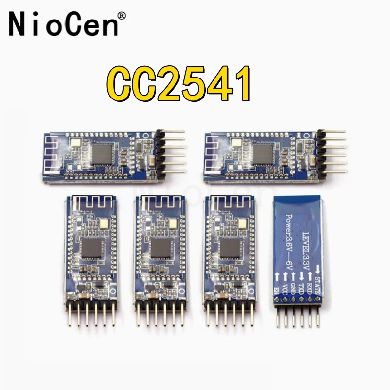 

（1pcs）CC2541 low-power Bluetooth module board 4.0 wireless data transparent transmission with backplane plug BLE serial port