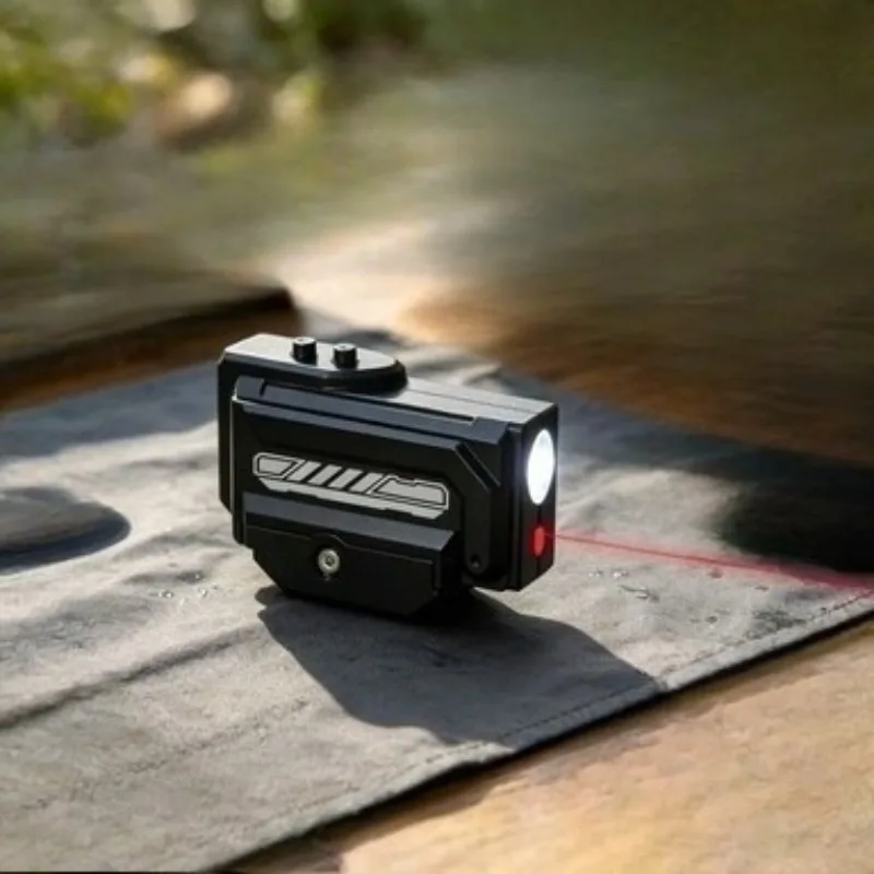 Under-mounted Transmitter and Under-mounted Flashlight Model Accessories Universal Fit Standard 20mm Rail Hobby Parts