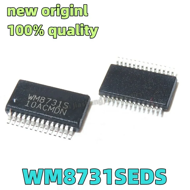 

(5-10piece) 100% New WM8731S WM8731 WM8731SEDS SSOP28 Audio codec Chipset