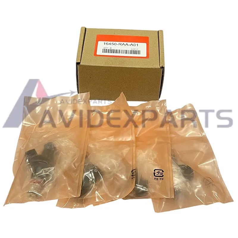 16450-RAA-A01 For Honda Accord CR-V elements 2004-2010 2.4L fuel injectors