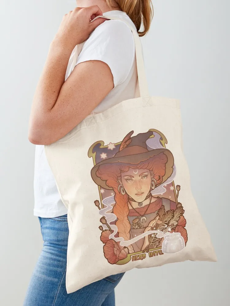 

HERB WITCH Tote Bag tote bag woman Reusable bags tote bag men's sac pour femme