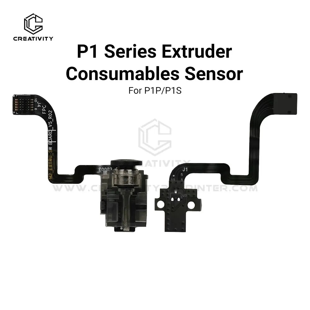 حار بيع عالية الجودة ثلاثية الأبعاد ملحقات الطابعة قاعة لوحة توزيع لمختبر بامبو P1S P1P الطارد خيوط الاستشعار