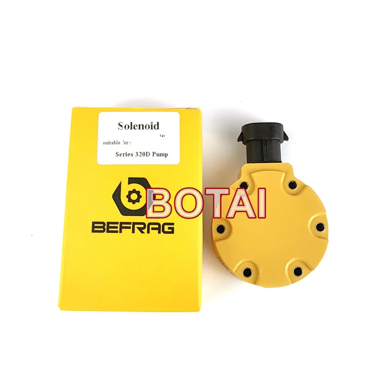 Befrag Common Rail Pump Solenoid Valve 312-5620  3125620  For CAT  C6.4 C6.6 C4.4  320D 326-4635  10R-7662  326-4634