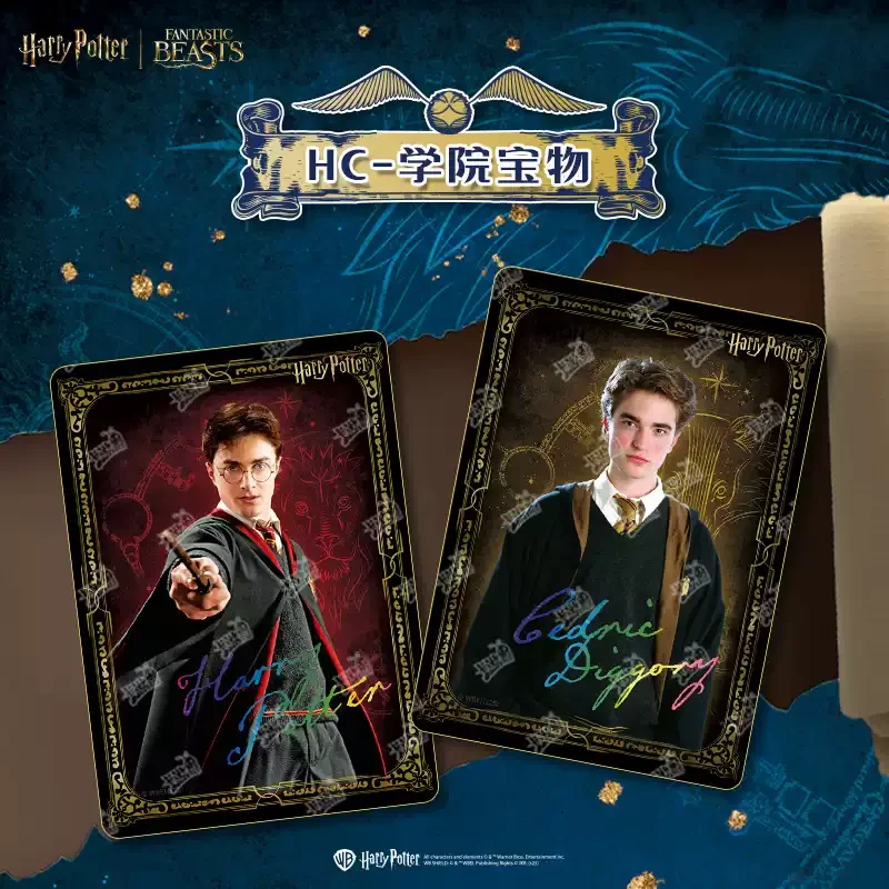 Genuine Kayou Harry Potter Wizards Collection Eternal and Premium Edition USR Rare Chase Cards for Wizarding World Collectors