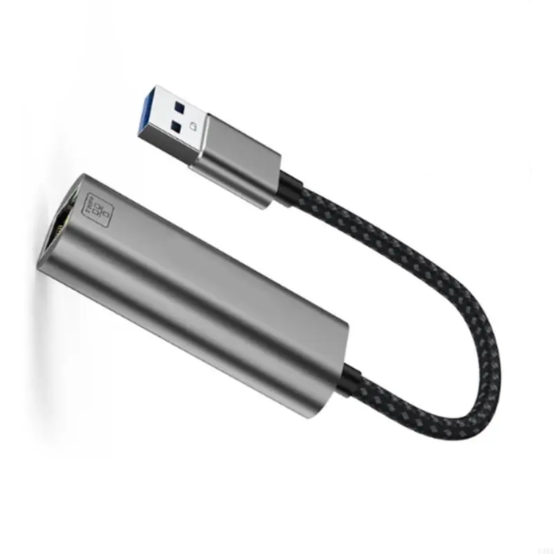 F3MA USB 기가비트 네트워킹 어댑터 RJ45 포트 유형 2.5Gbps 랩톱 데스크톱 다양한 네트워킹 연결