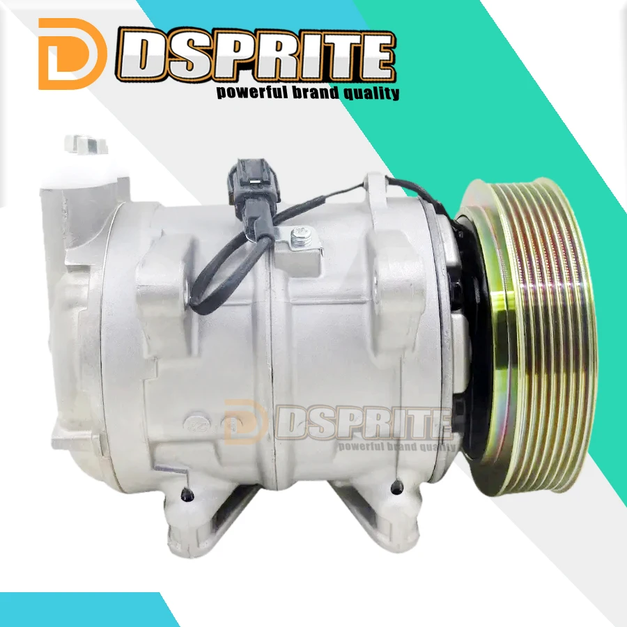 DKS17CH 506012-0390 92600VB800 92600-VC900 AC COMPRESSOR For NISSAN NAVARA D22 PATROL Y61 GU PATHFINDER TD (R50) TERRANO II