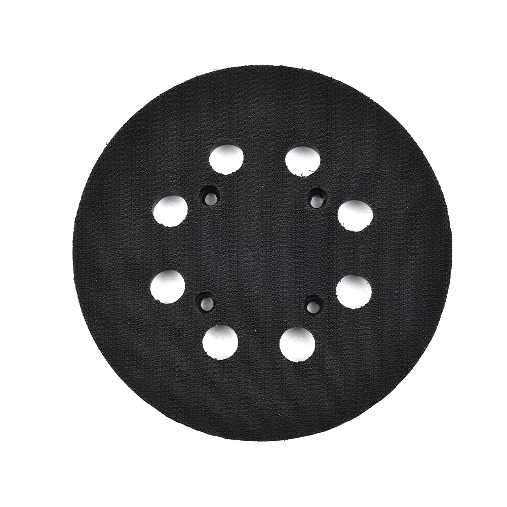 Power Tool Sanding Pad Practicall Hook-&-loop 2pcs 5inch 8Holes Assemblies For DWE6421 DWE6421K DWE6423 Useful