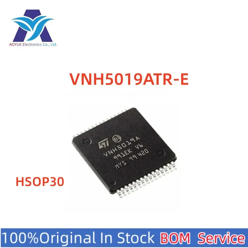 

Оригинальный Новый микроконтроллер IC VNH5019 ST IC MCU, Единая остановка, оптовая продажа, свяжитесь со мной по низкой цене