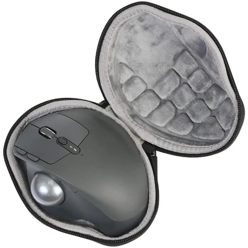 حقيبة حمل واقية من Prodrocam حقيبة صلبة لماوس كرة التتبع اللاسلكي المريح Logitech M750 / MX Ergo #3