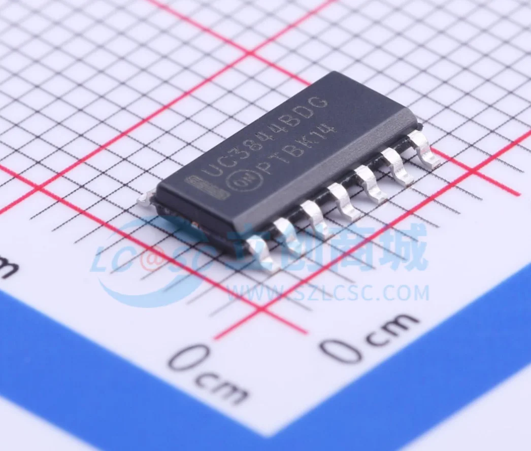 12PCS  UC3844BDR2G Encapsulation: SOIC-14 100% original imported authentic products