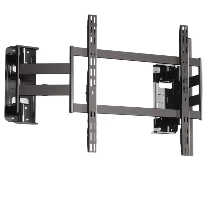 

TV, ultra-thin, recessed, telescopic bracket.