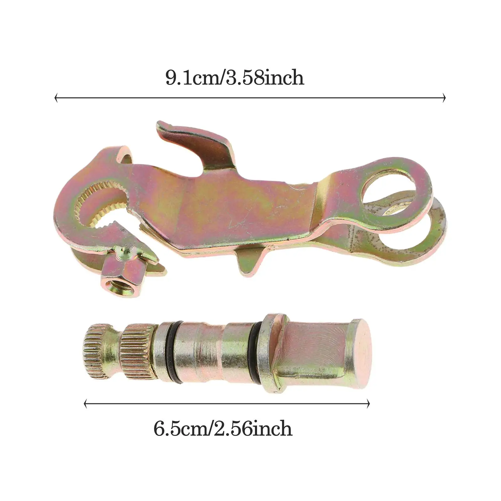 Durable Motorcycle Rear Brake Arm Metal Upgrade for GY6 49cc Scooter Parts Engine Moped