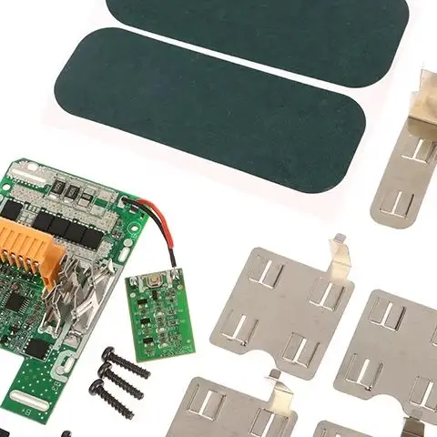 

BL1890 Li-ion Battery Case PCB Charging Protection Circuit Board Shell Box BL1860-15 For Angle Grinder Electric Drill Housing