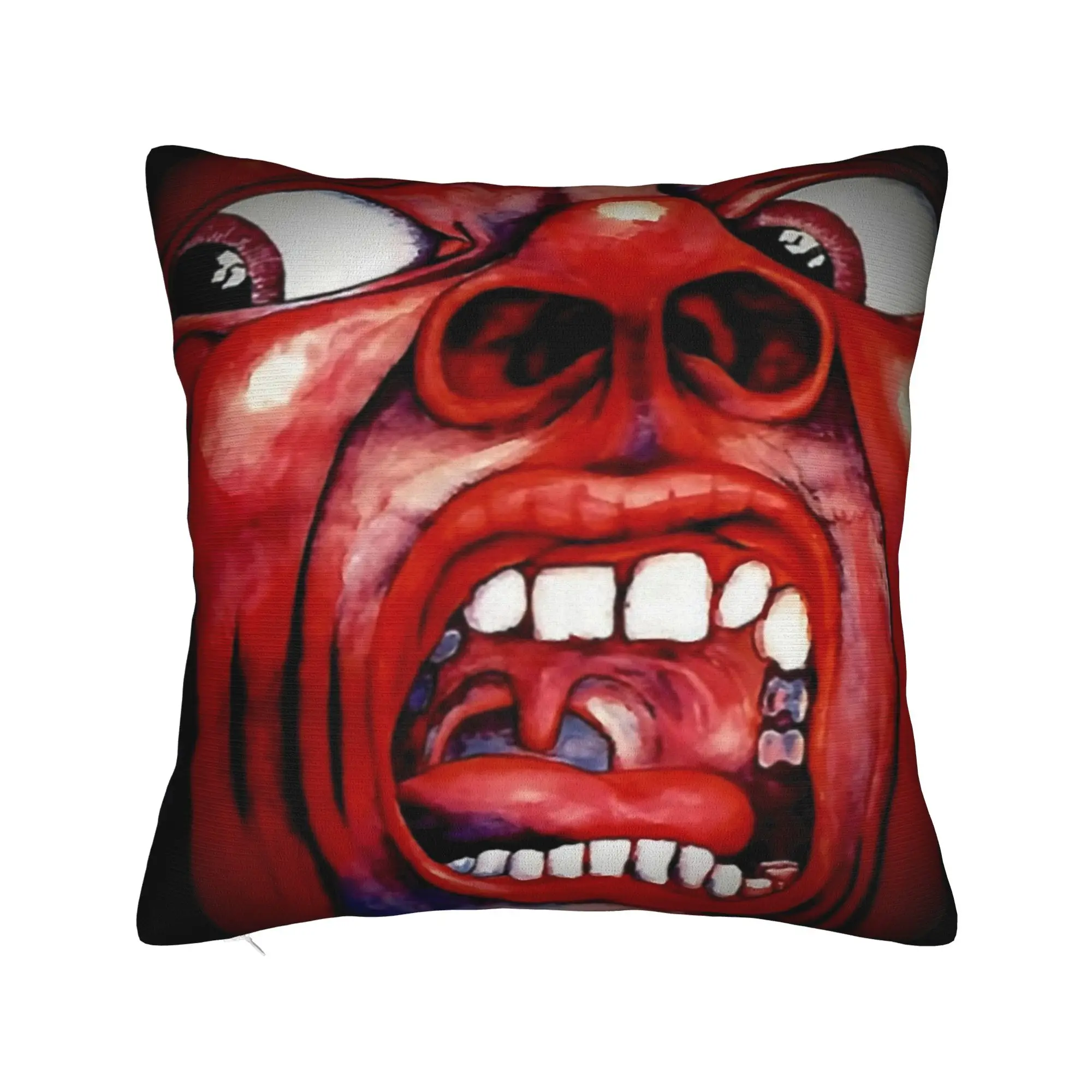 King Crimson Rock Band Pillow Covers Merch Soft Cushion Cover Decoration  Pillow Case Cover Chair Multi-Size