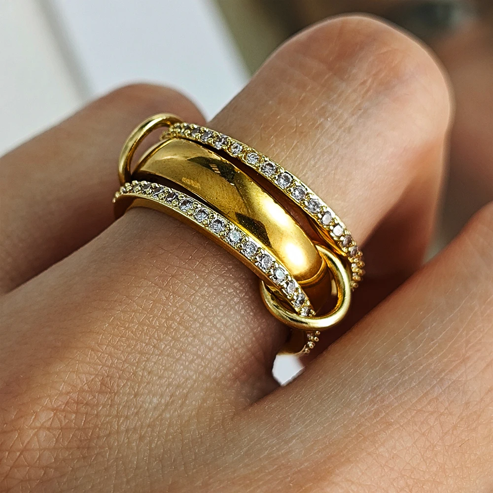 Vintage Fashion Faire - INS New Stacking Ring For Women