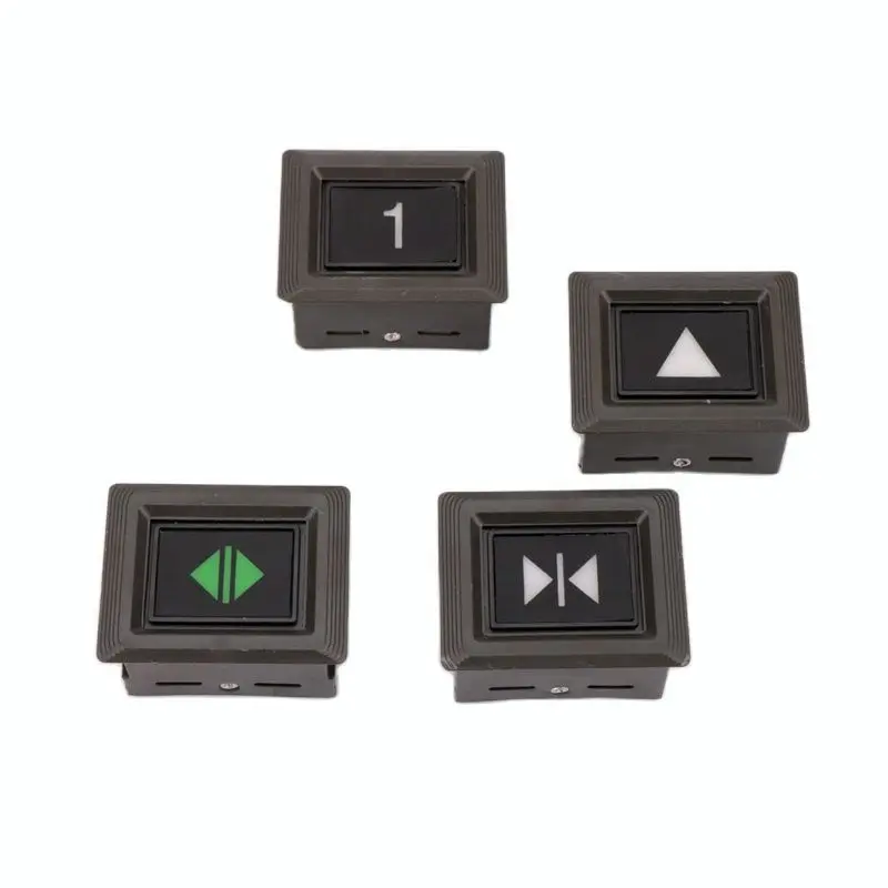 5pcs Elevator Button SL-TC Square Key Word Outgoing Button Elevator Accessories