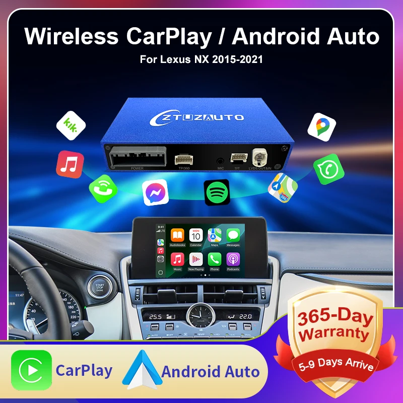 Wireless Carplay Fo… - image