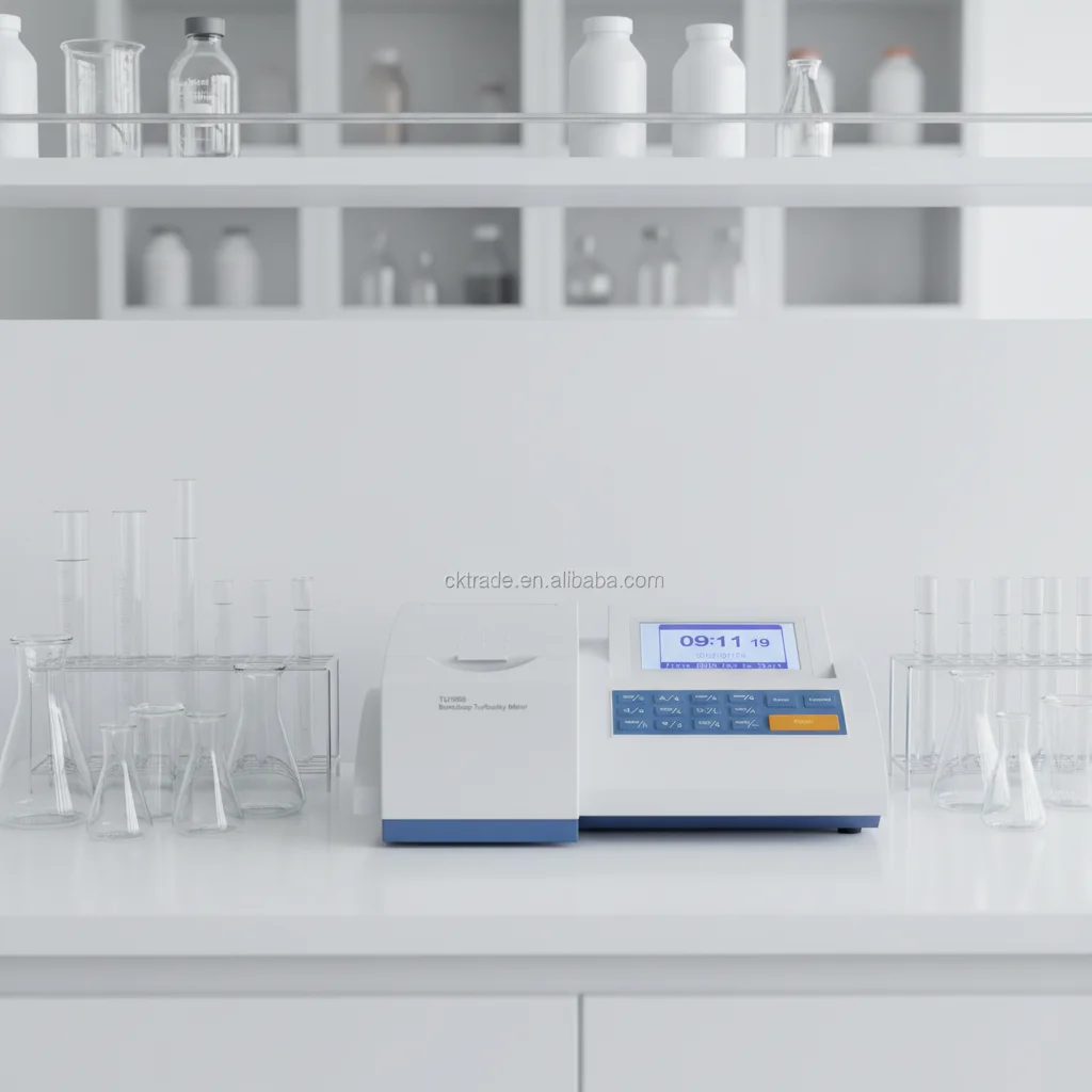 CHINCAN TU1000 Benchtop Turbidity Meter 0~4000NTU TU200 Water Turbidity Meter Water Turbidimeter 0-200 NTUs