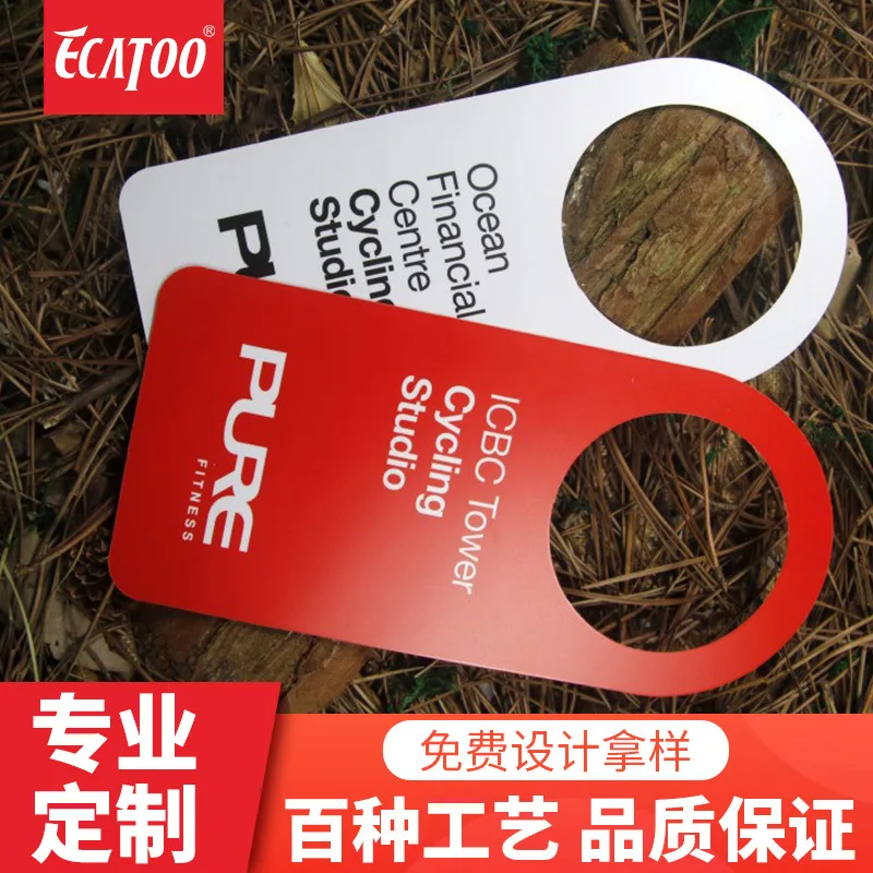 

Customized. High-End Large Size Hotel Room Signs PVC Please Clean Quickly Do Not Disturb Door Listing