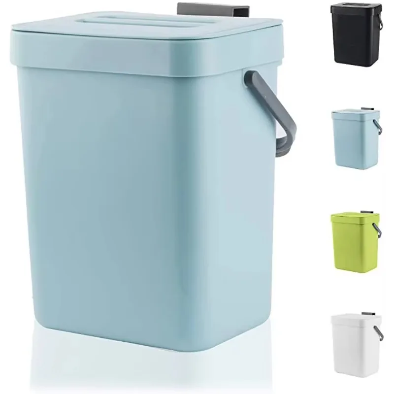 

DS1059 kitchen cabinet hanging trash can trash can plastic hanging