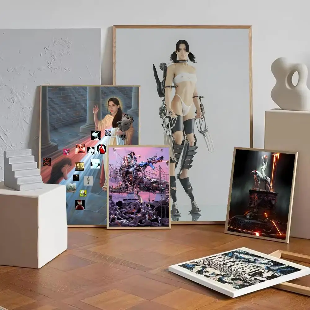 A-arca Kick I Poster Poster Sticky Wall Art Printing Waterproof Home Living Bed Room Aesthetic Decor