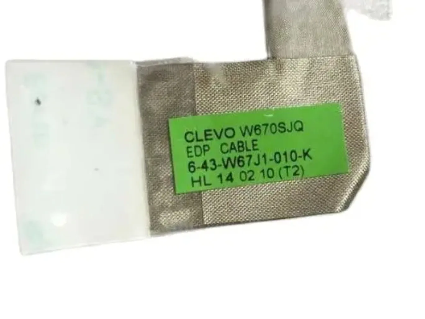 (5/10/100 Pz/Lotto) Cavo Lcd Originale Clevo W670SJQ W670SR W670SC W670RC Laptop Cavo Lvds 6-43-W67J1-010-K Display Via Cavo Lcd