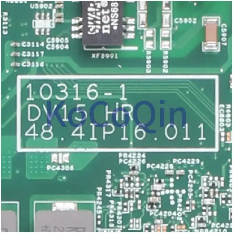 11280-1 10316-1 For DELL Inspiron 15R N5050 V1550 3520 2520 Notebook Mainboard 0FP8FN 0H00RX 0W8N9D 0WCP0C Laptop Motherboard