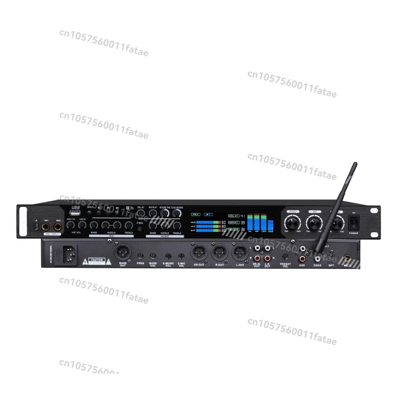 Imported Mixer Professional Pre-Effects Karaoke Home KTV Reverb Analog Digital