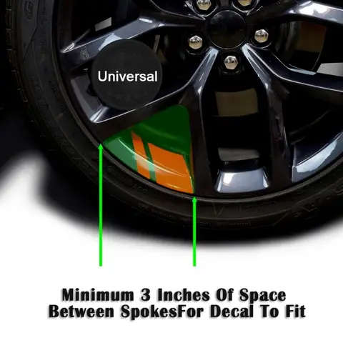 6 पीस कार स्टिकर रिफ्लेक्टिव व्हील हब डीकल्स रेसिस्टेंट कवर एक्सटीरियर एक्सेसरी कार डेकोर कार स्टिकर डॉज क्रिसलर जीप के लिए 8 best sales जीप डिकल्स - №3