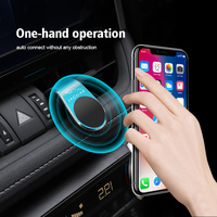1Pcs Magnetic Car Emblem Phone Holder 360 Rotation Bracket For Jaguar X S F XF XE XJ XK XEL XFL XJL XJ6 XJS XKR XFR F-Type