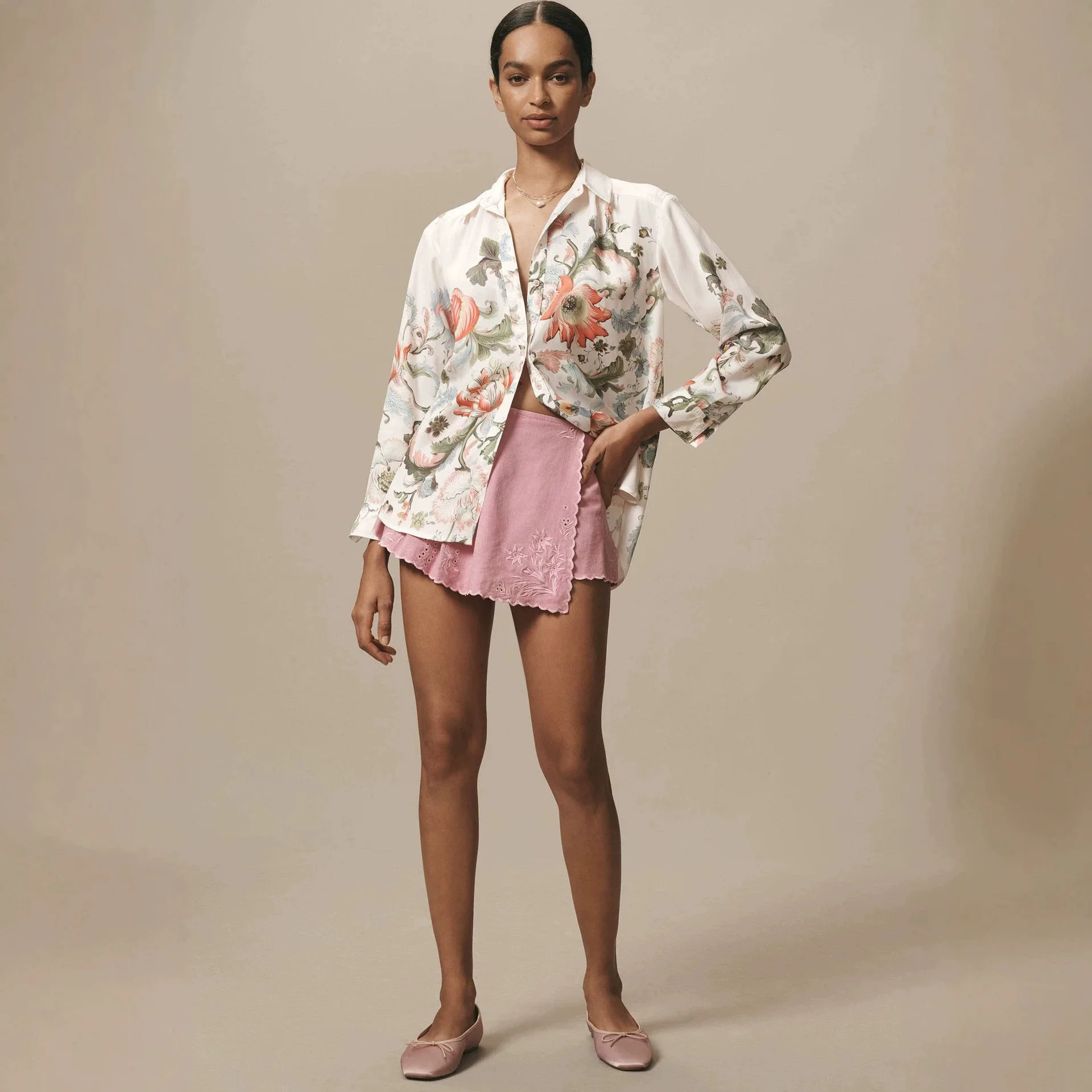 2026 Y2k Autumn Women New Vintage Print Turn-down Collar Over-shirt Long Sleeve Streetwear Loose Patchwork Harajuku Blouses Top
