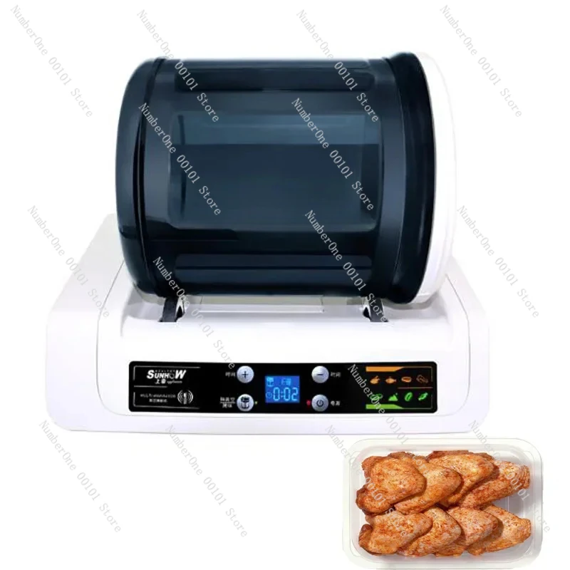 Commercial Rolling Vacuum Marinated Machine KA-6189A electric vacuum marinated chicken / bacon machine 220V 20W